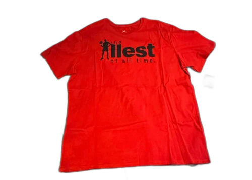 Jordan The Illest Of All Time T-Shirt Red Flu Game