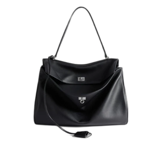 Balenciaga Rodeo Large Handbag 'Black' (Women's)