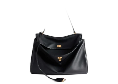 Balenciaga Rodeo Large Handbag Black