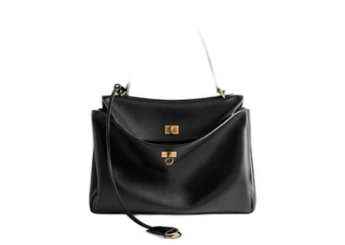 Balenciaga Rodeo Medium Handbag Black