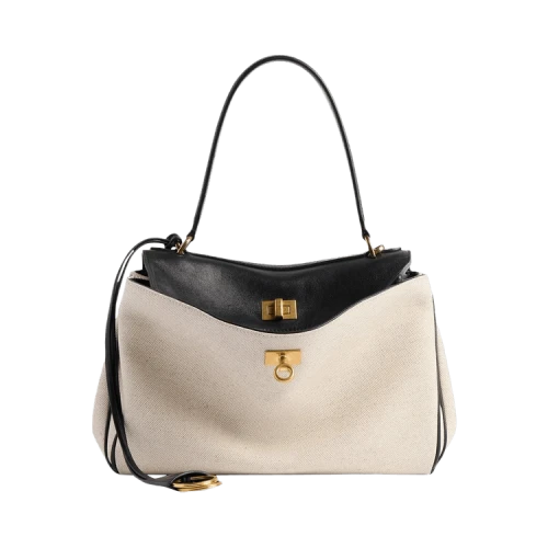 Balenciaga Rodeo Top Handle Small Bag 'Natural/Black'