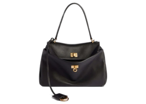 Balenciaga Rodeo Small Handbag Black