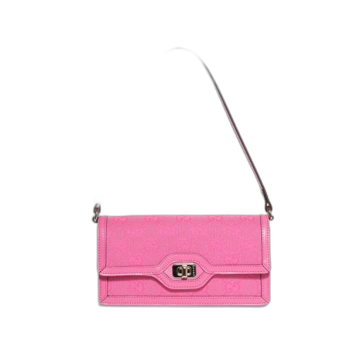Gucci Luce Mini Shoulder Bag 'Pink'