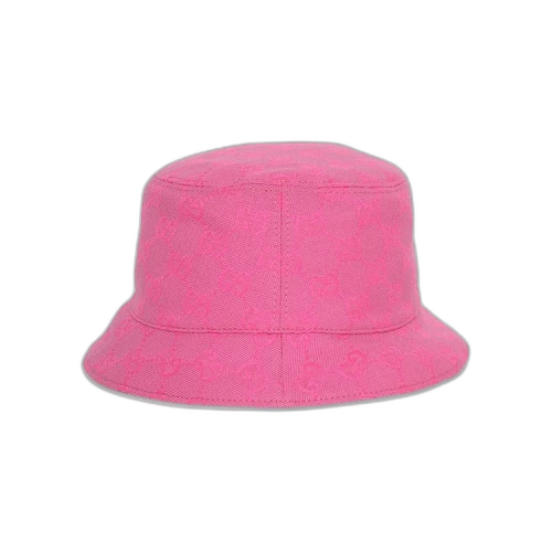 Gucci Canvas Reversible Bucket Hat 'Pink'