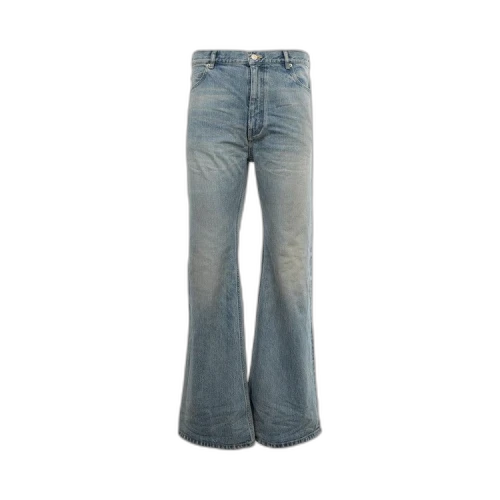 Balenciaga Flared Pants 'Outback Blue'