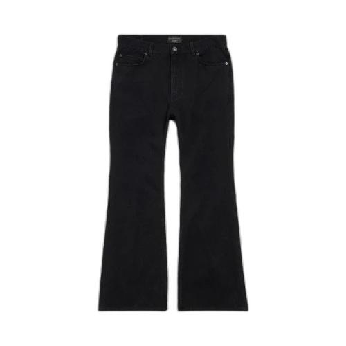 Balenciaga Flared Pants 'Jet Black'