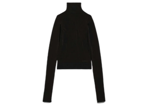 Balenciaga Women's Balenciaga Turtleneck Black