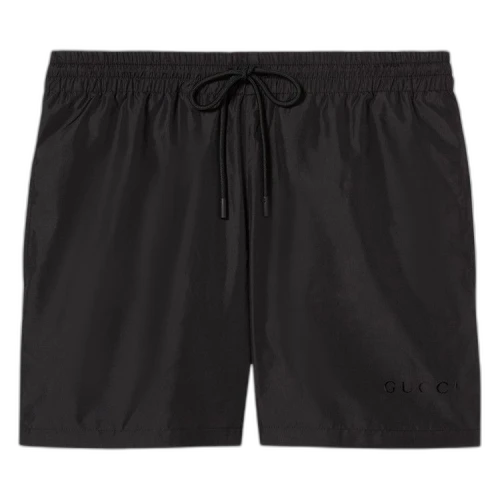 Gucci Technical Poplin Swim Short 'Black'