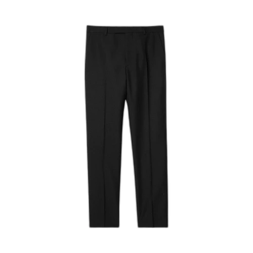 Gucci Wool Blend Twill Pant 'Black'