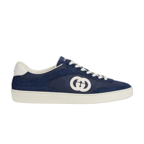 Gucci G74 'Interlocking G - Blue Suede'