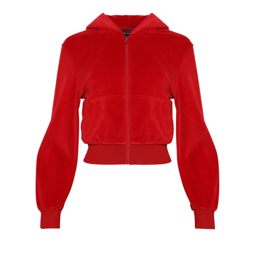 Balenciaga Tracksuit Jacket 'Red'
