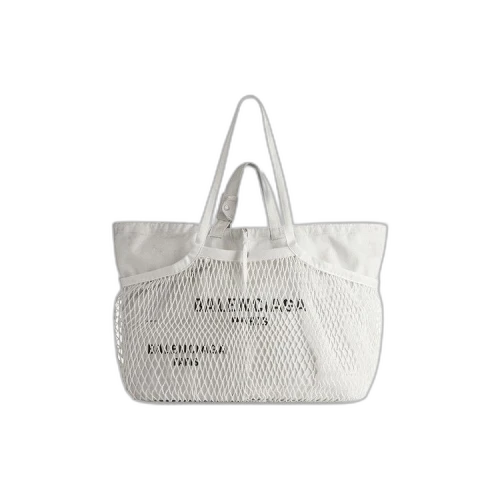 Balenciaga 24/7 Tote Bag 'White/Black'
