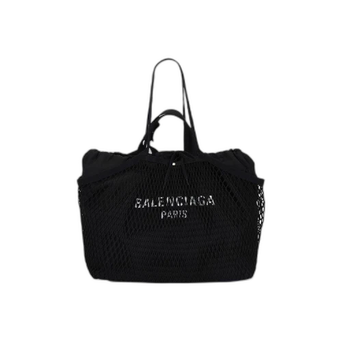 Balenciaga Medium 24/7 Tote Bag Black/White