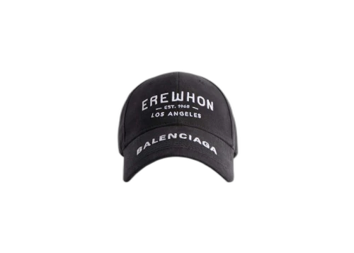 Balenciaga x Erewhon Los Angeles Cap Black/White