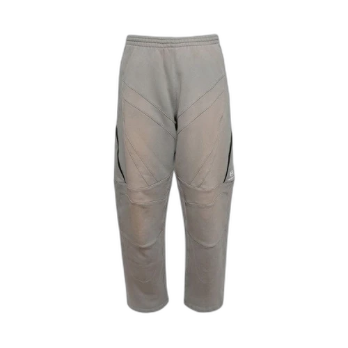 Balenciaga Biker Sweatpants 'Grey/White'
