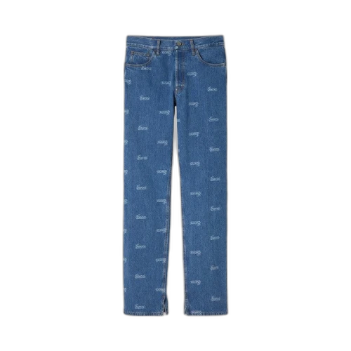 Gucci Eco Lasered Denim Jeans 'Light Blue'