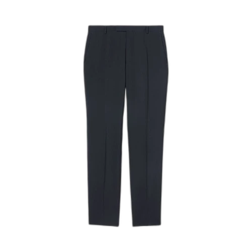 Gucci Light Wool Pants 'Ink'