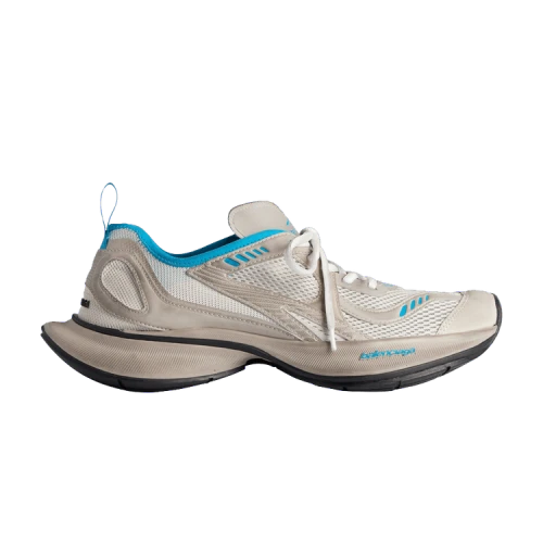 Balenciaga Circuit Sneaker 'Worn-Out - Grey Blue'