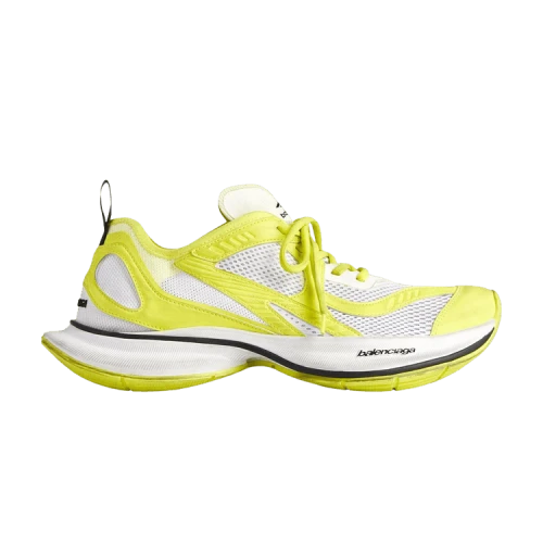 Balenciaga Circuit Sneaker 'Worn-Out - Neon Yellow'