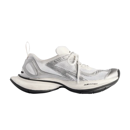 Balenciaga Circuit Sneaker 'Worn-Out - White Silver'
