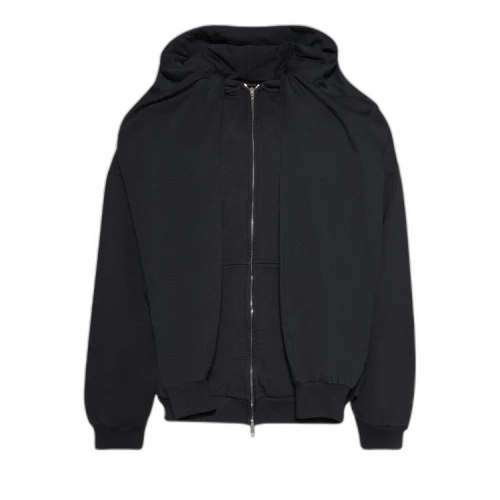 Balenciaga Incognito Hoodie 'Ink/White'