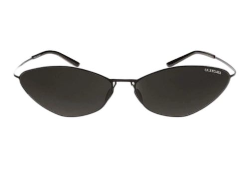 Balenciaga Malibu Round Sunglasses Black (794297 T00491000)
