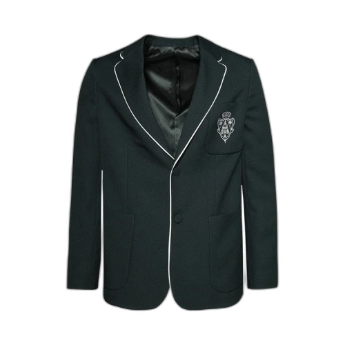 Gucci FO Marcello Jacket 'Deep Bottle Green'