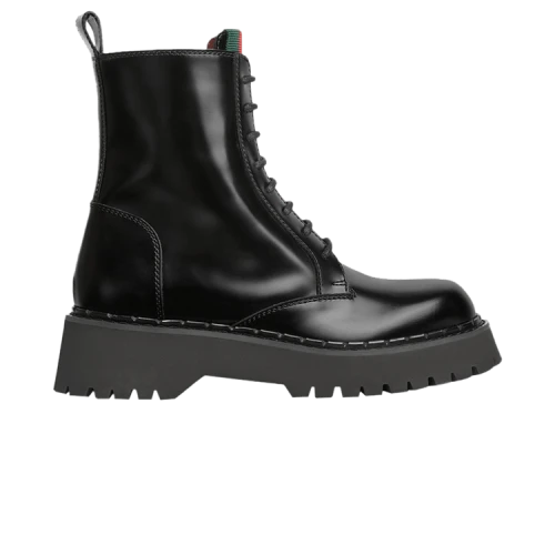 Gucci Web Ankle Boot 'Black' (Women's)