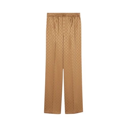 Gucci Jacquard Pants 'Vintage Camel'