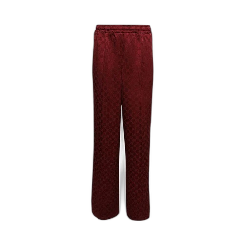 Gucci Jacquard Track Pants 'Red'