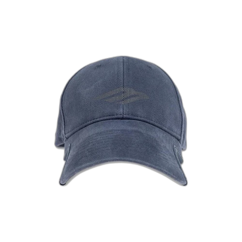 Balenciaga 3B Stencil Cap 'Washed Blue'