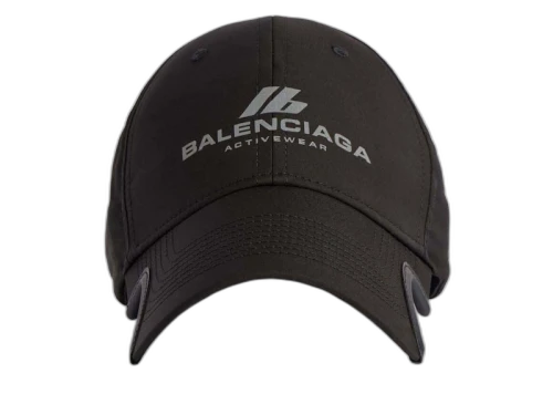 Balenciaga Activewear Cap Black