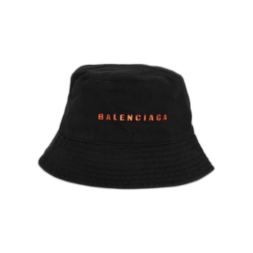 Balenciaga Bucket Hat 'Black/Orange'