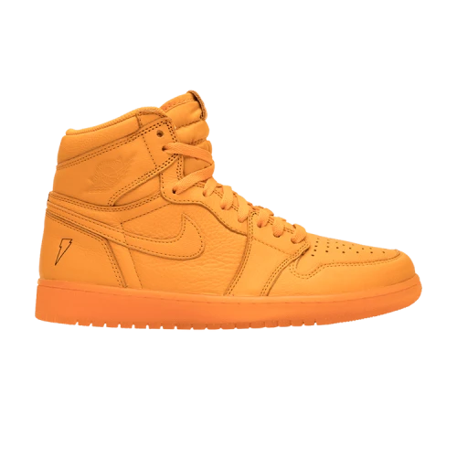 Air Jordan 1 Retro High OG G8RD 'Orange Peel' Sample