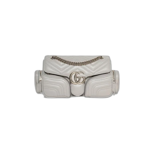 Gucci Marmont Small Multi Pocket Bag 'Sphinx'