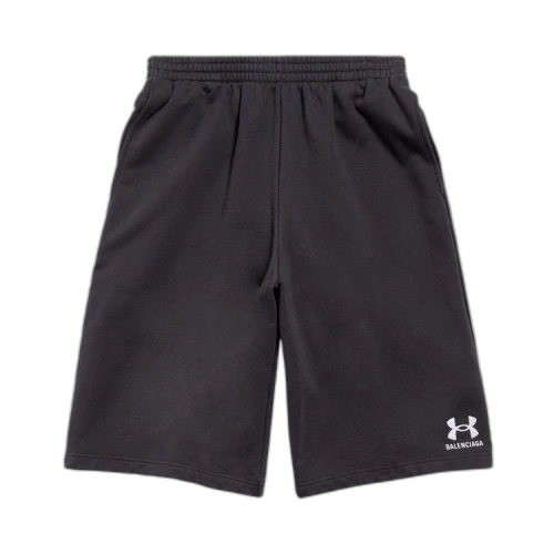Balenciaga x Under Armour Large Shorts 'Black/White'