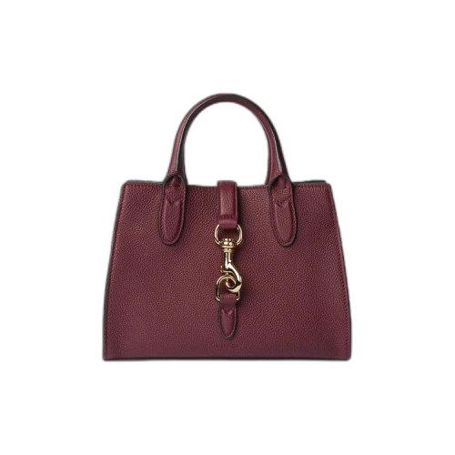 Gucci Small Tote Bag With Hook Closure 'Red'