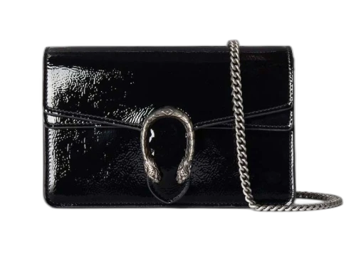 Gucci Dionysus Super Mini Bag Black