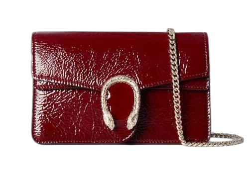 Gucci Dionysus Super Mini Bag Rosso Ancora