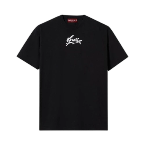 Gucci Jersey T-Shirt 'Black'