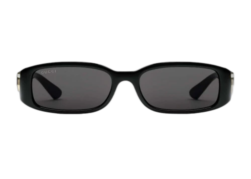 Gucci Rectangular Frame Sunglasses Black (797277 J16911012)