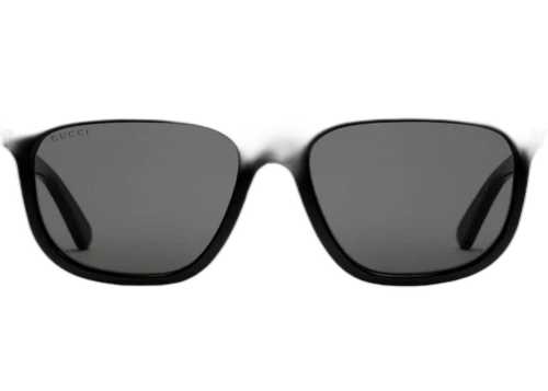 Gucci Rectangular Frame Sunglasses Black (797522 J07401012)