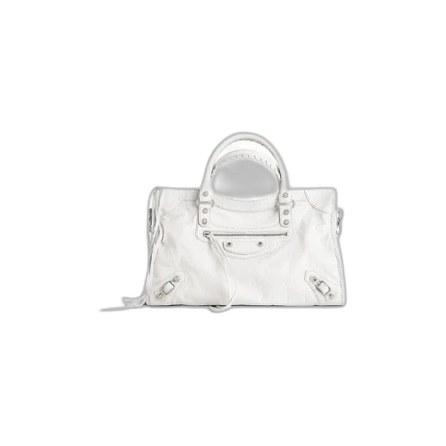 Balenciaga Medium Le City Tote Bag 'Optic White'