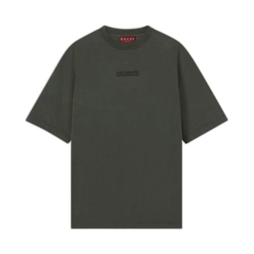 Gucci Jersey T-Shirt 'Loden'