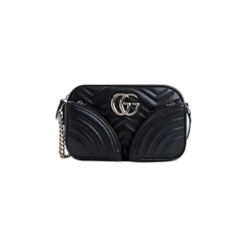 Gucci Marmont Small Shoulder Bag 'Black'
