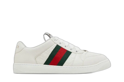 Gucci Screener Sneaker 'GG Embossed - White'