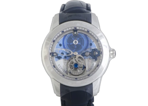 Ulysse Nardin Royal Blue Mystery Tourbillon 799-90