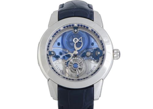 Ulysse Nardin Royal Blue Mystery Tourbillon 799-92