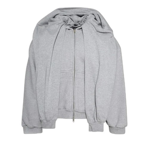 Balenciaga Incognito Hoodie 'Heather Grey'