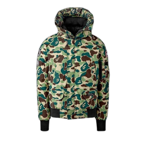 BAPE x Concepts x Canada Goose Chilliwack Bomber 'Giant ABC Camo'